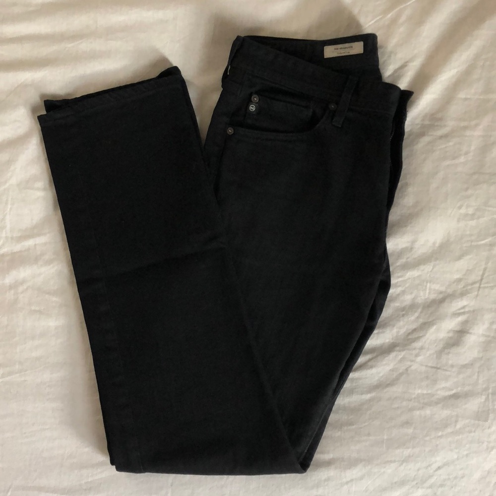 Black AG “The Graduate” Jeans